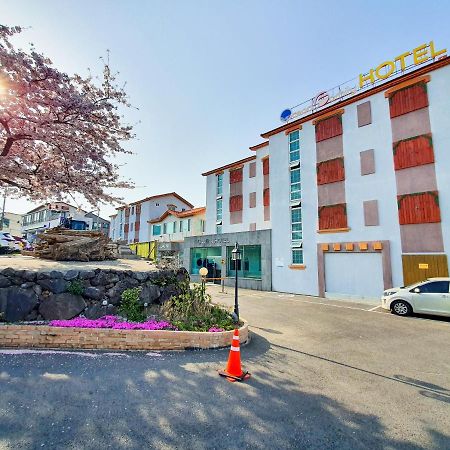 Jeju Ocean Family Hotel Dış mekan fotoğraf