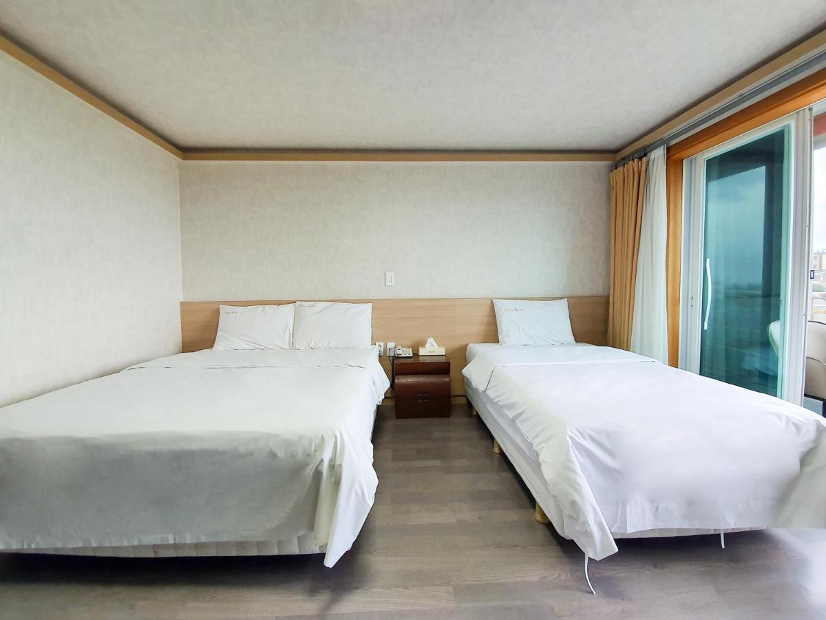 Jeju Ocean Family Hotel Dış mekan fotoğraf