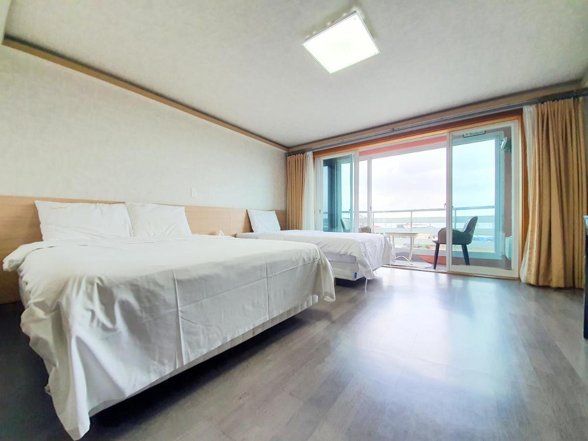 Jeju Ocean Family Hotel Dış mekan fotoğraf