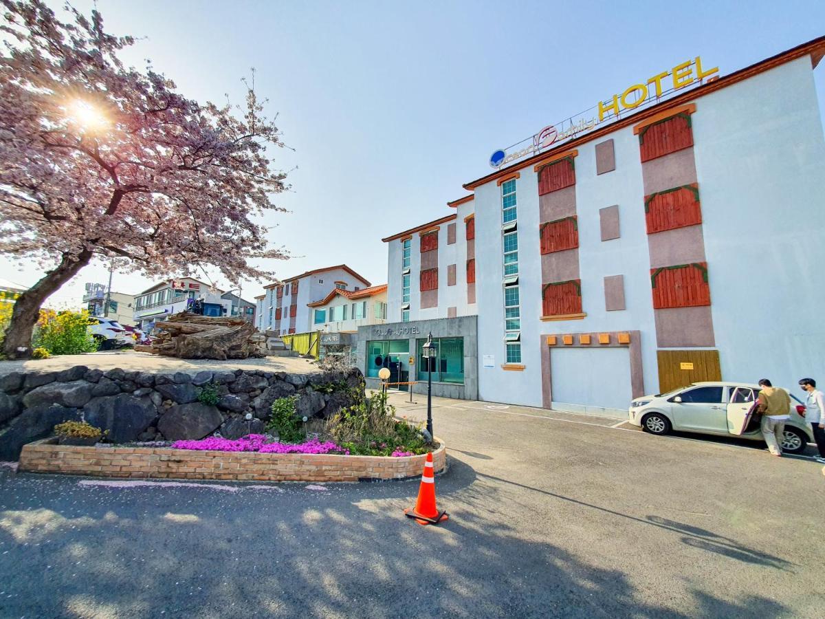 Jeju Ocean Family Hotel Dış mekan fotoğraf