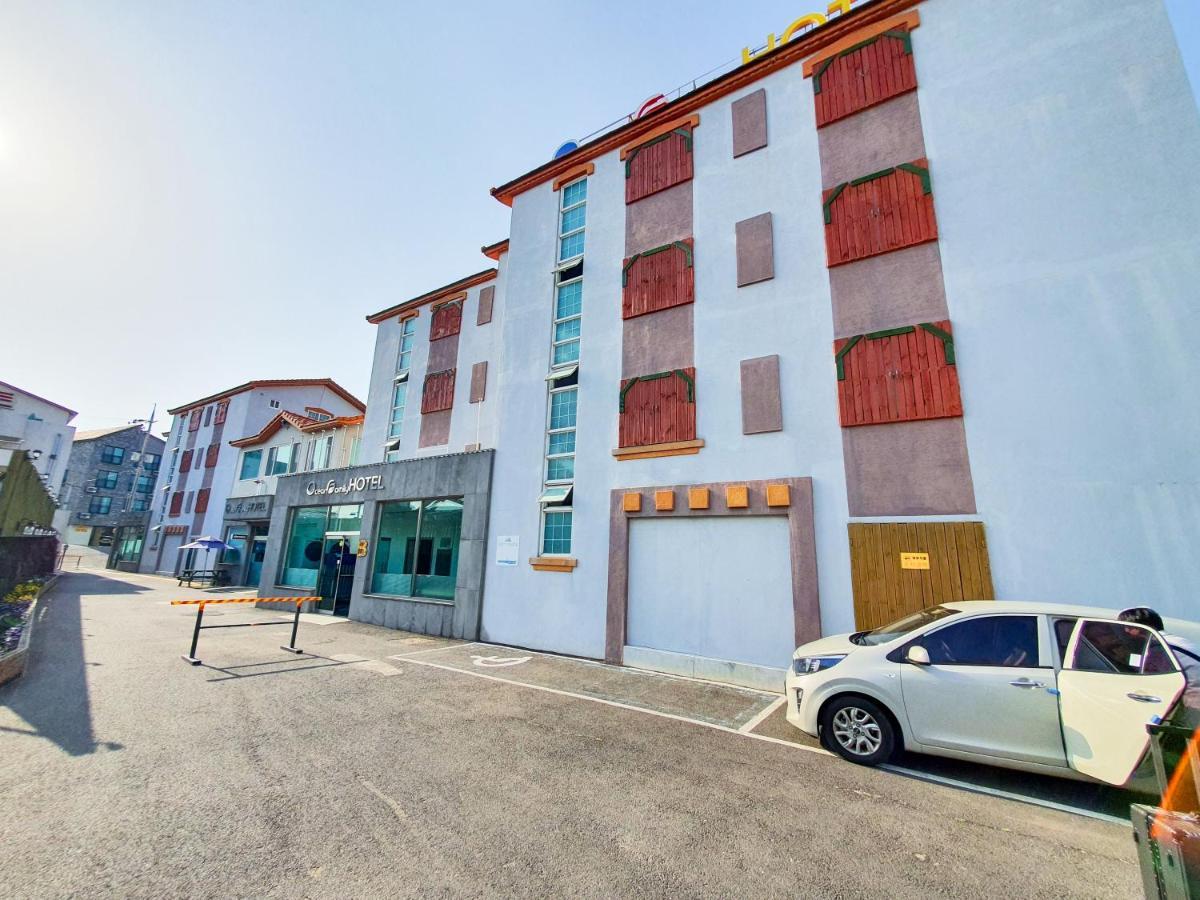 Jeju Ocean Family Hotel Dış mekan fotoğraf
