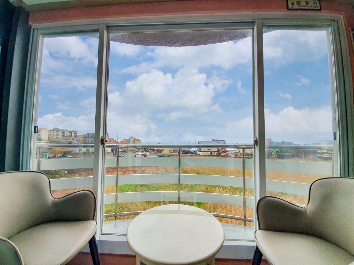 Jeju Ocean Family Hotel Dış mekan fotoğraf
