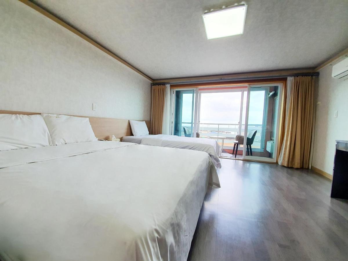 Jeju Ocean Family Hotel Dış mekan fotoğraf