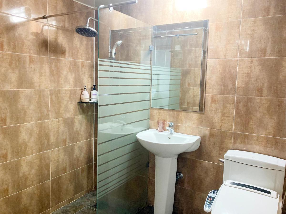 Jeju Ocean Family Hotel Dış mekan fotoğraf