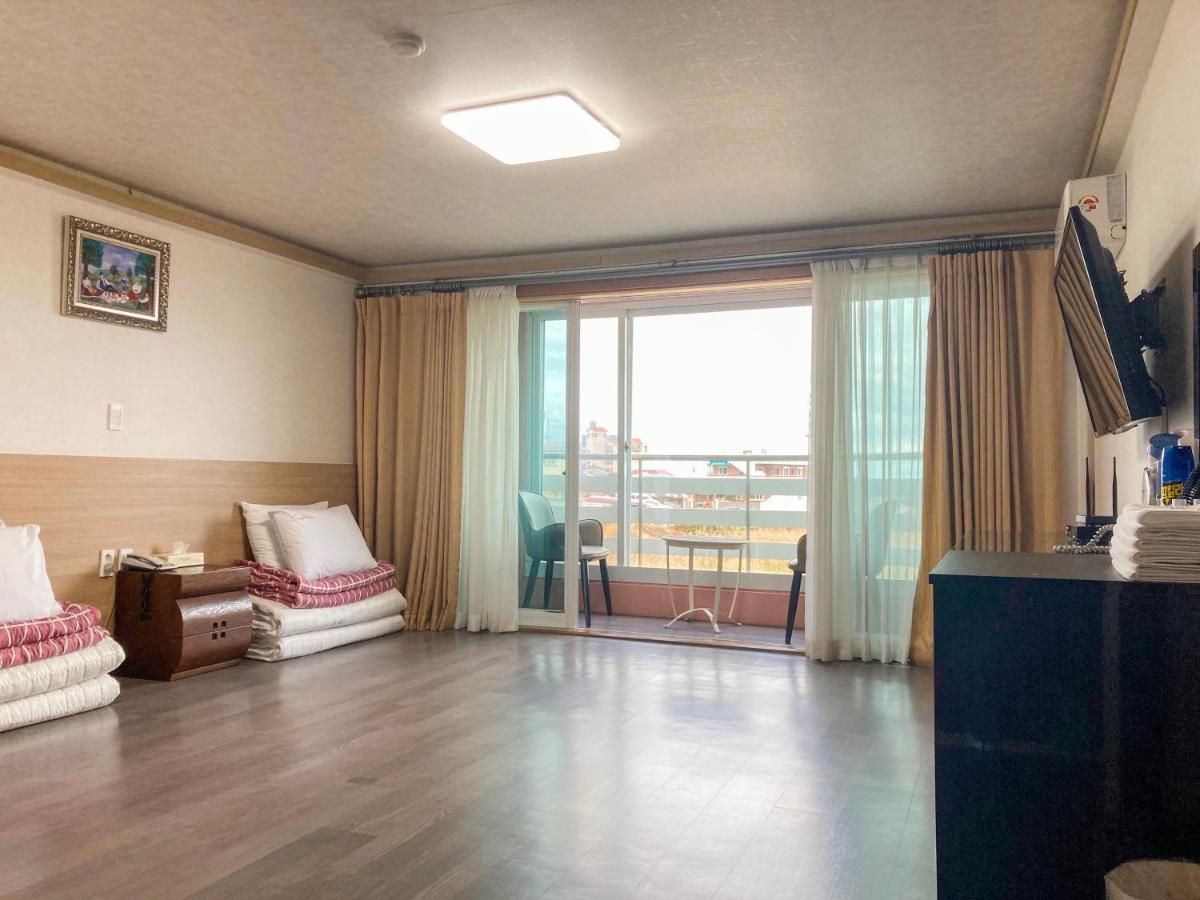 Jeju Ocean Family Hotel Dış mekan fotoğraf