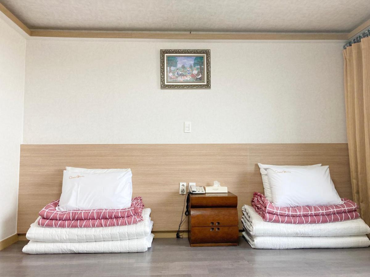 Jeju Ocean Family Hotel Dış mekan fotoğraf
