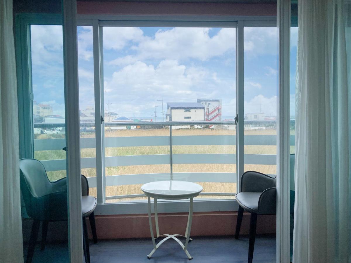 Jeju Ocean Family Hotel Dış mekan fotoğraf