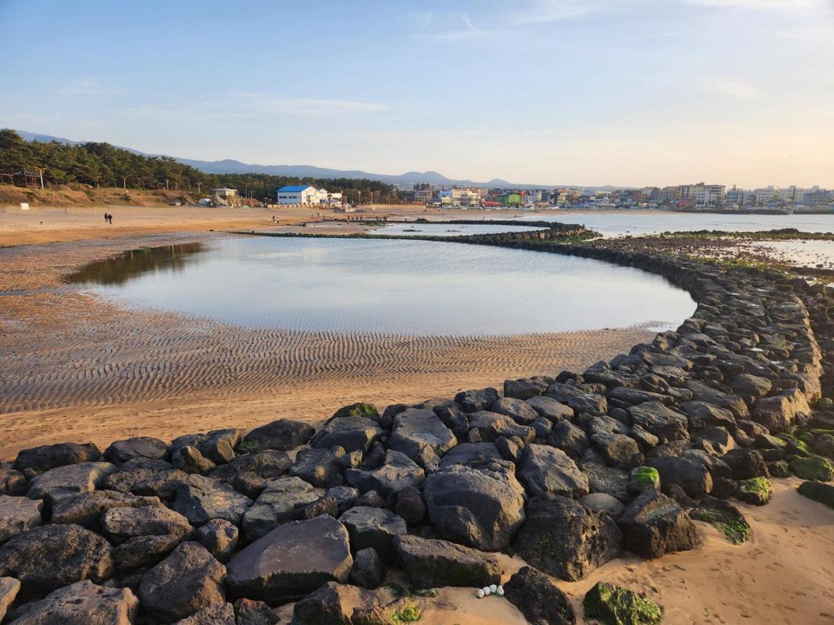 Jeju Ocean Family Hotel Dış mekan fotoğraf
