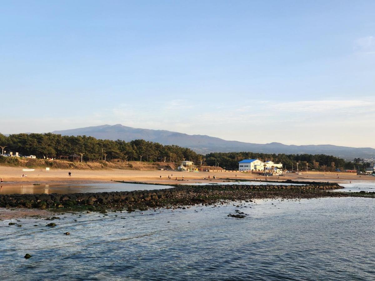 Jeju Ocean Family Hotel Dış mekan fotoğraf
