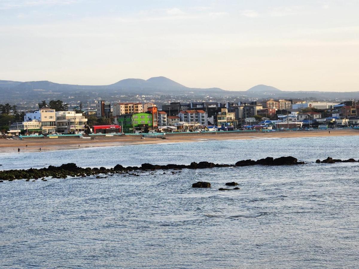 Jeju Ocean Family Hotel Dış mekan fotoğraf
