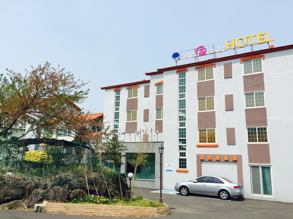 Jeju Ocean Family Hotel Dış mekan fotoğraf