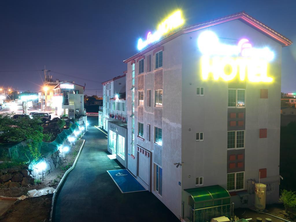 Jeju Ocean Family Hotel Dış mekan fotoğraf
