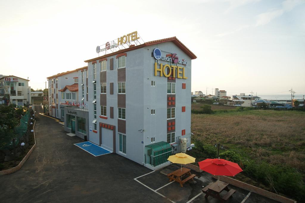 Jeju Ocean Family Hotel Dış mekan fotoğraf