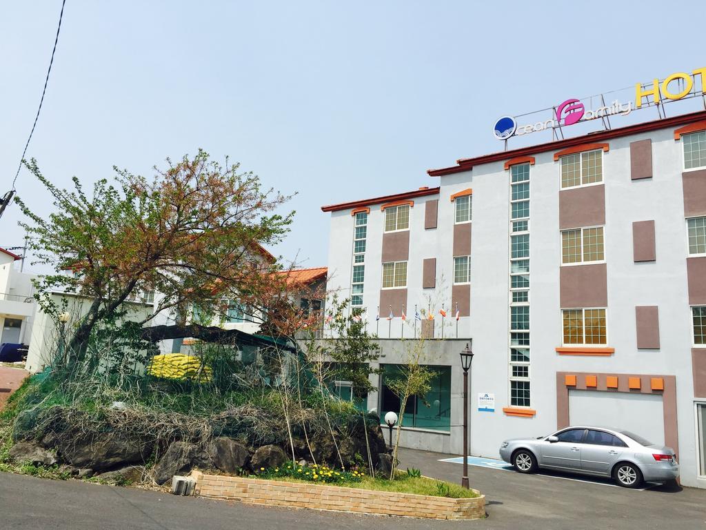 Jeju Ocean Family Hotel Dış mekan fotoğraf
