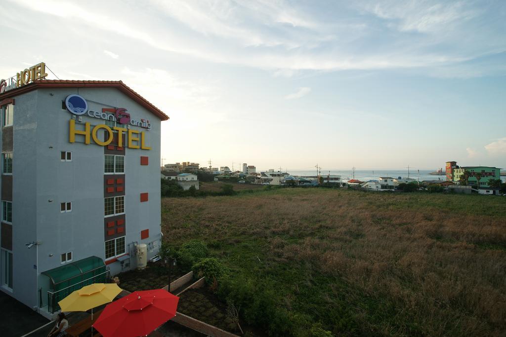 Jeju Ocean Family Hotel Dış mekan fotoğraf