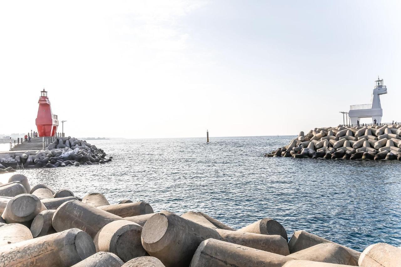 Jeju Ocean Family Hotel Dış mekan fotoğraf