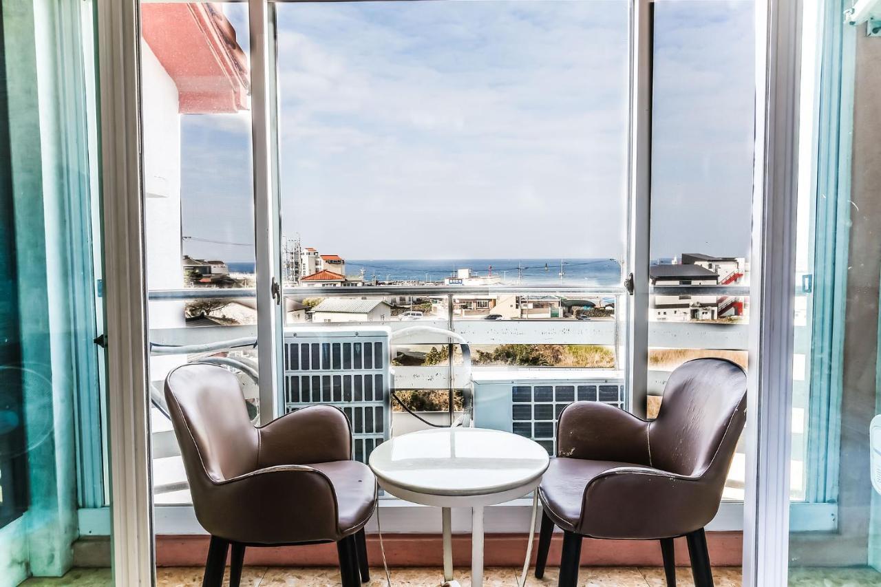 Jeju Ocean Family Hotel Dış mekan fotoğraf