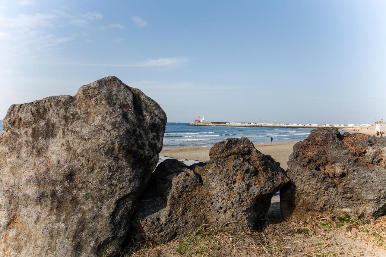 Jeju Ocean Family Hotel Dış mekan fotoğraf