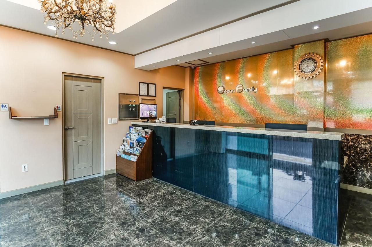 Jeju Ocean Family Hotel Dış mekan fotoğraf