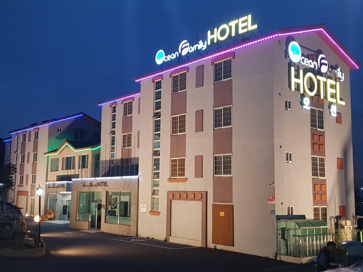 Jeju Ocean Family Hotel Dış mekan fotoğraf