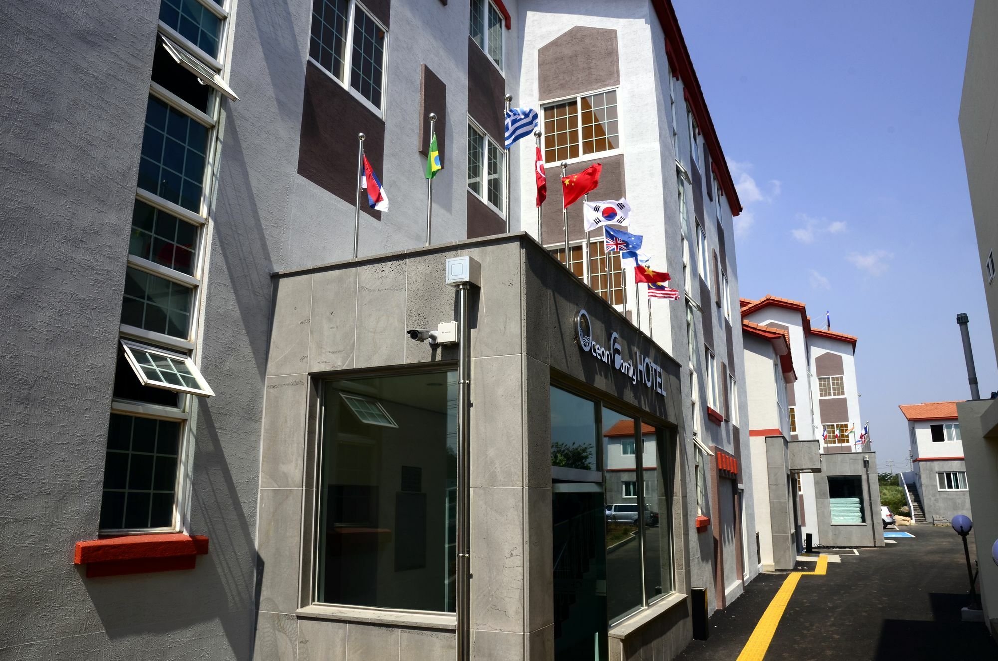 Jeju Ocean Family Hotel Dış mekan fotoğraf